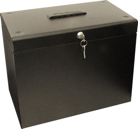 amazon uk metal file box|metal filing box tesco.